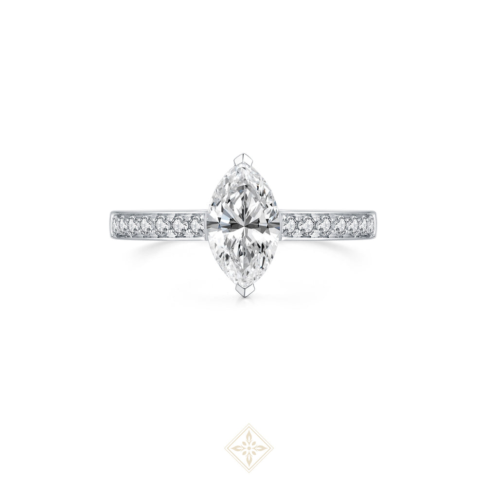 Palace Pave Ring