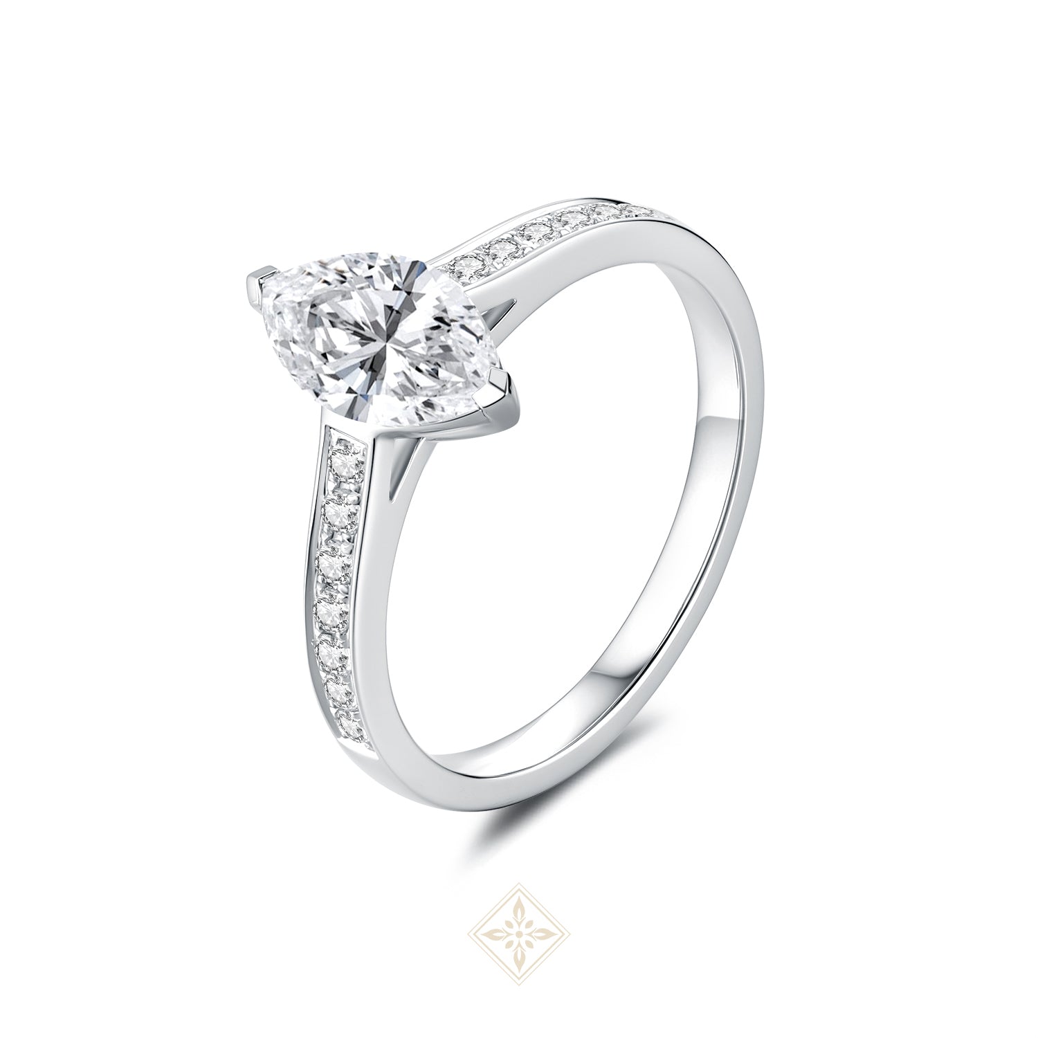 Palace Pave Ring