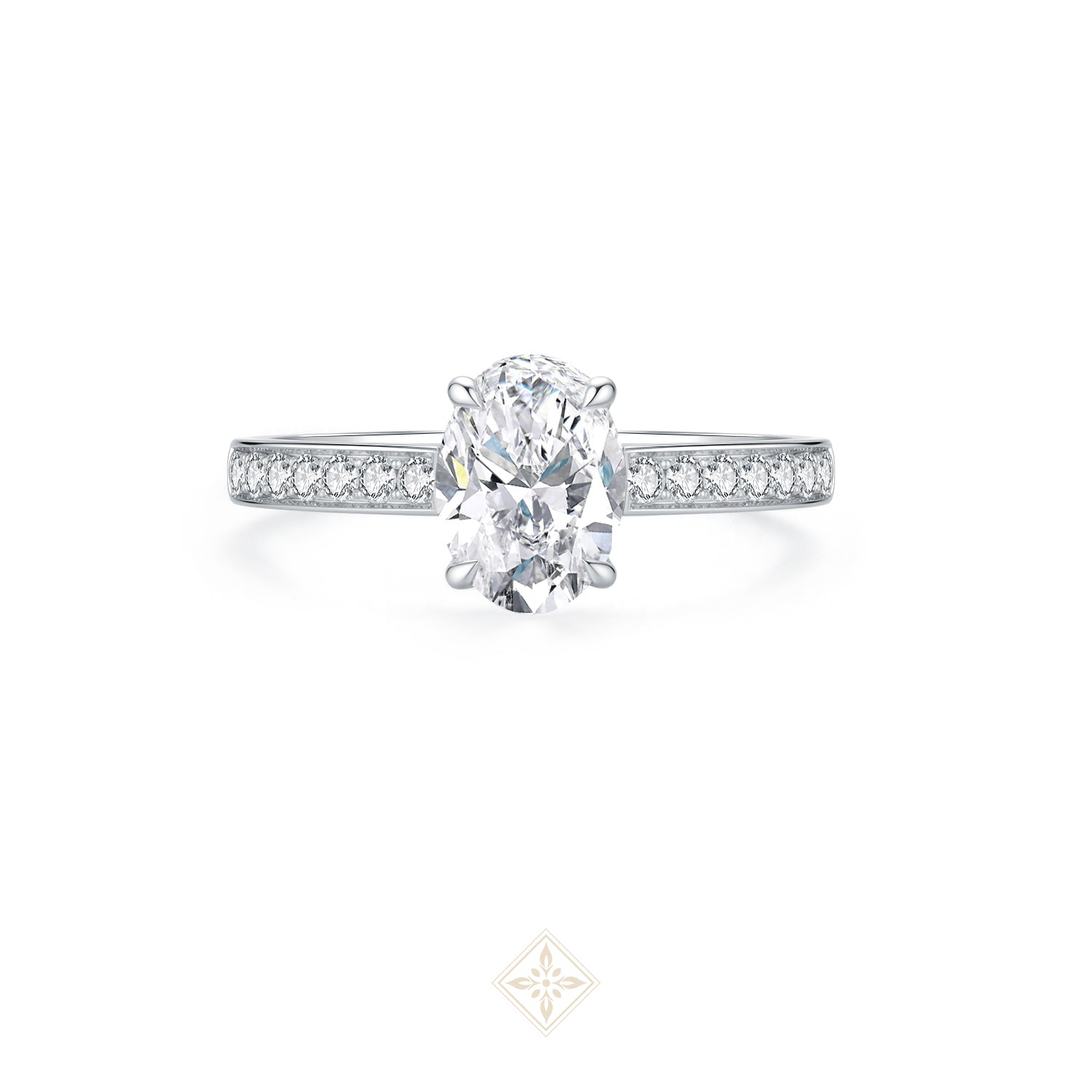 Palace Pave Ring