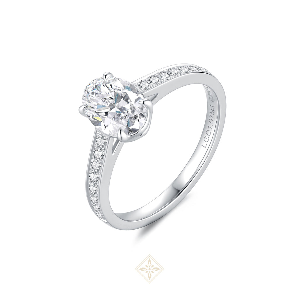 Palace Pave Ring