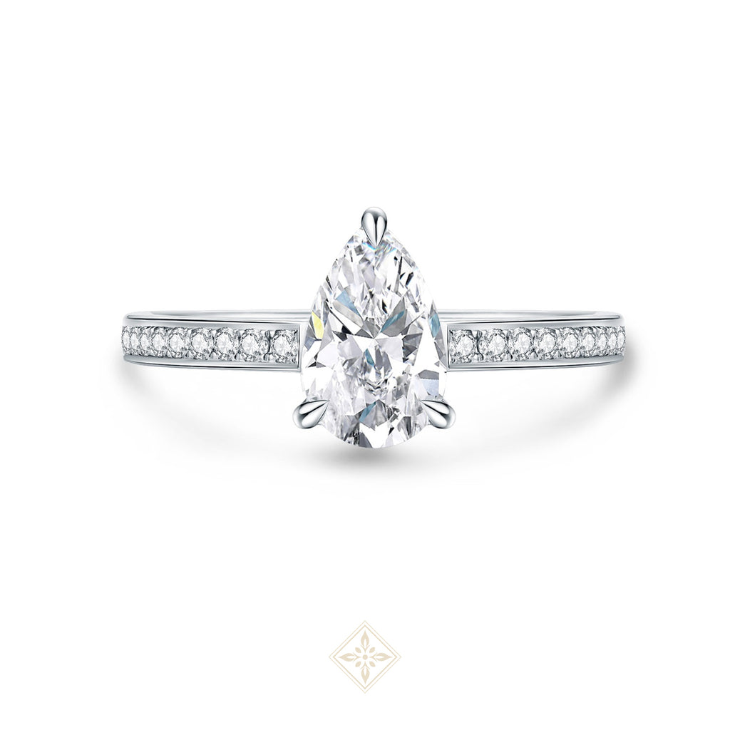 Palace Pave Ring