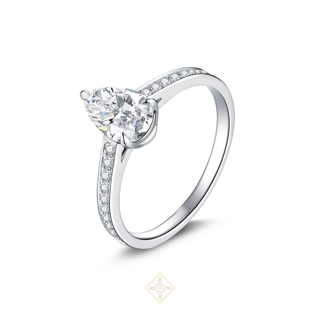 Palace Pave Ring
