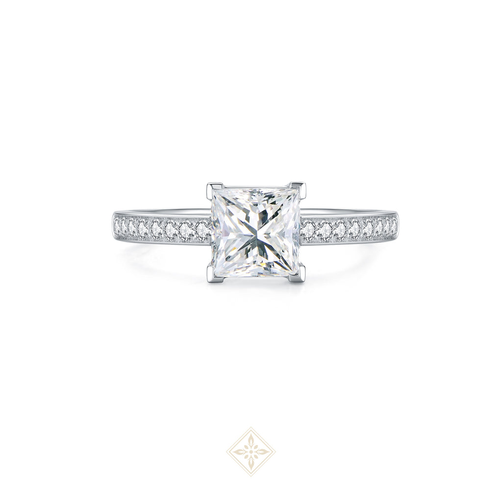 Palace Pave Ring