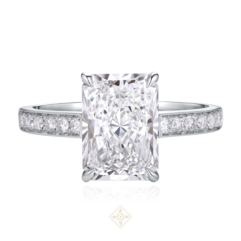 Palace Pave Ring