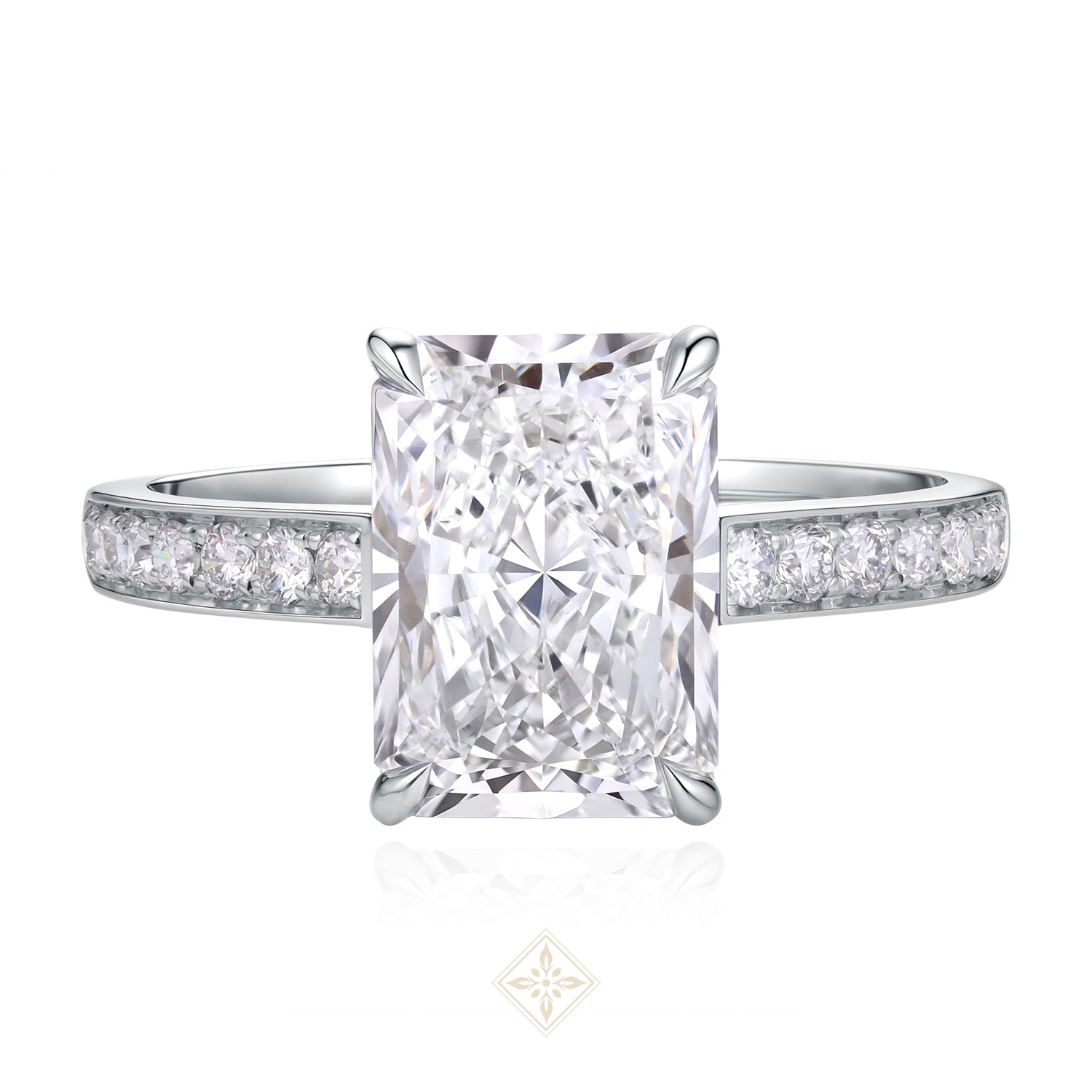 Palace Pave Ring
