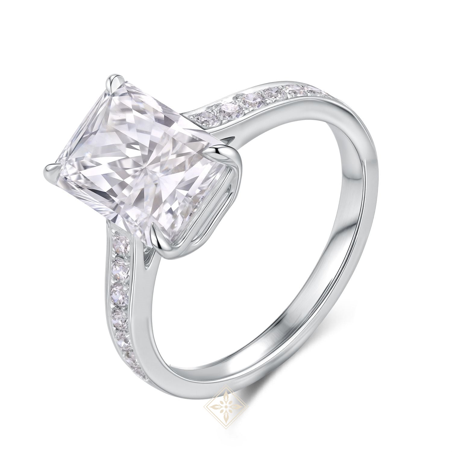 Palace Pave Ring