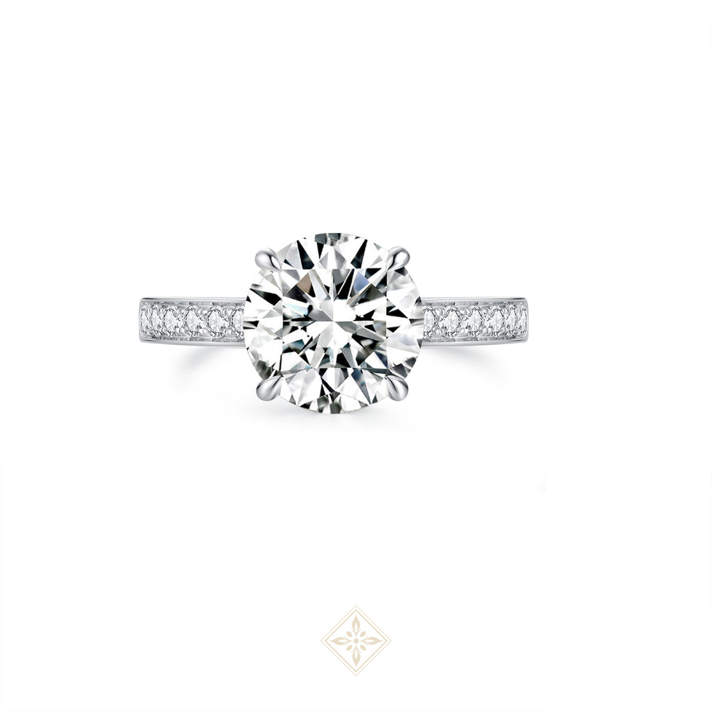 Palace Pave Ring