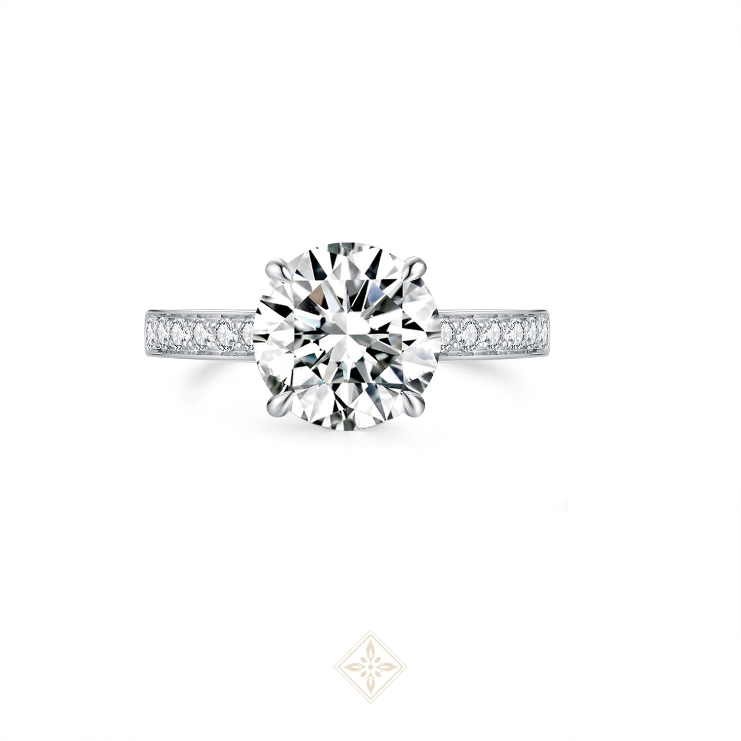 Palace Pave Ring