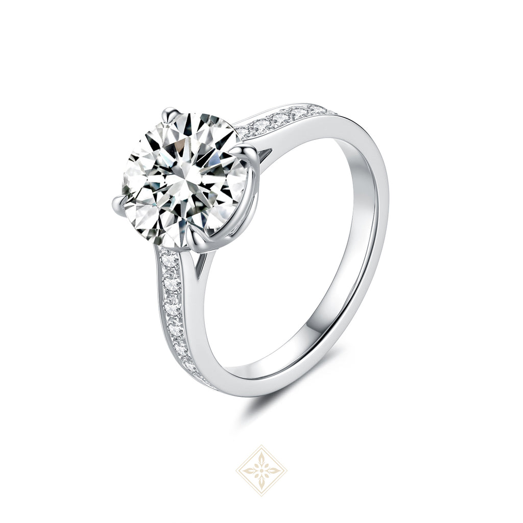 Palace Pave Ring