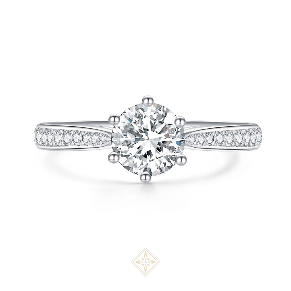 Palace Pave Ring