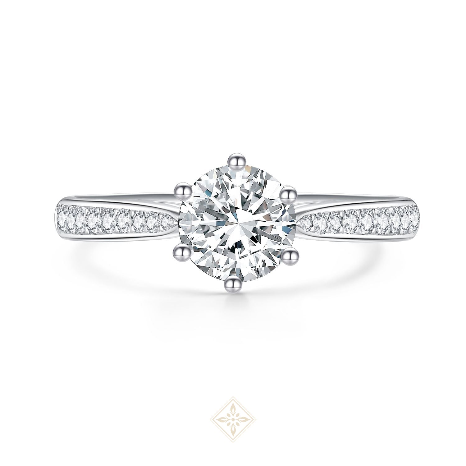 Palace Pave Ring