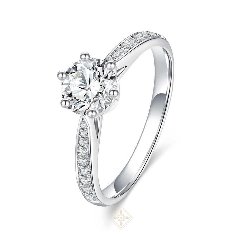 Palace Pave Ring
