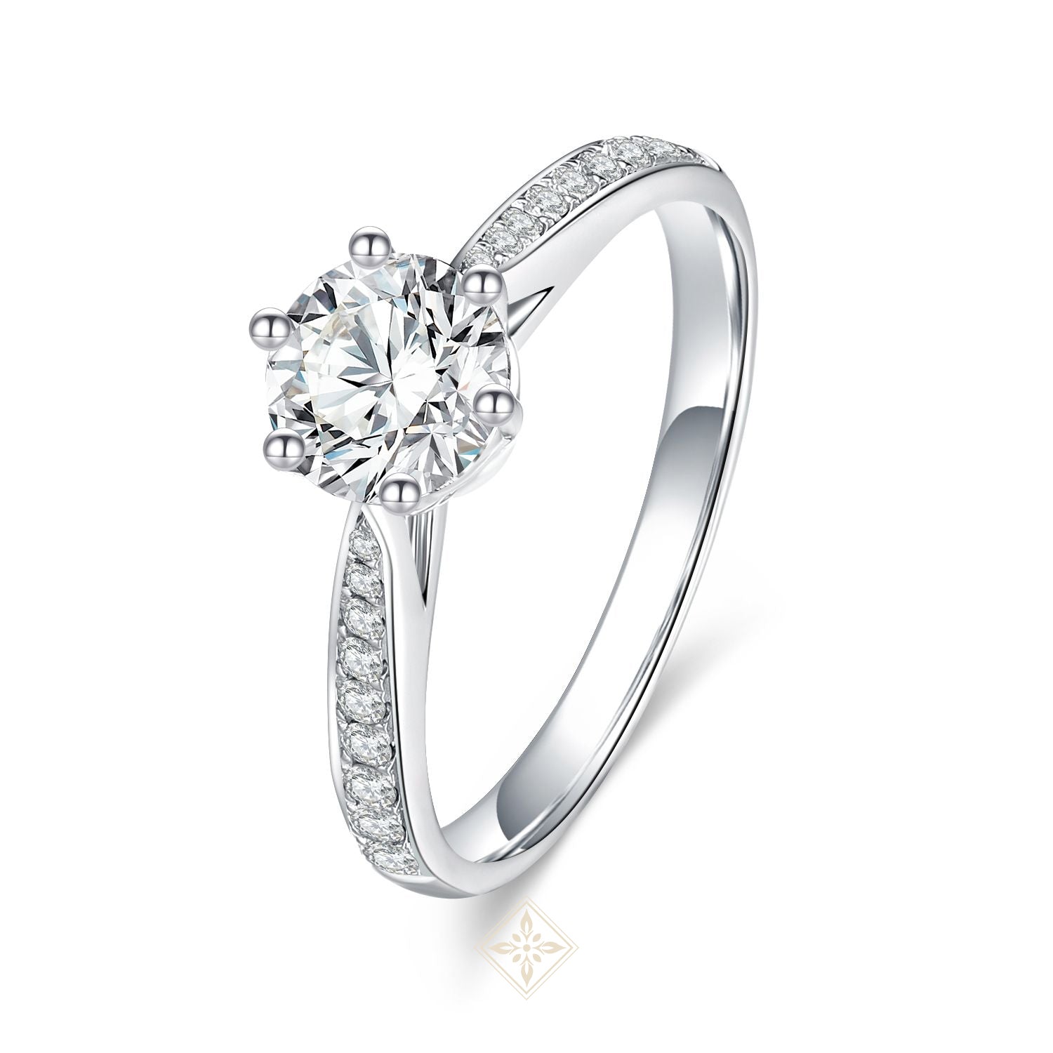Palace Pave Ring