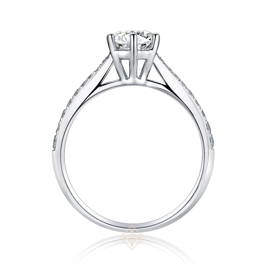Palace Pave Ring