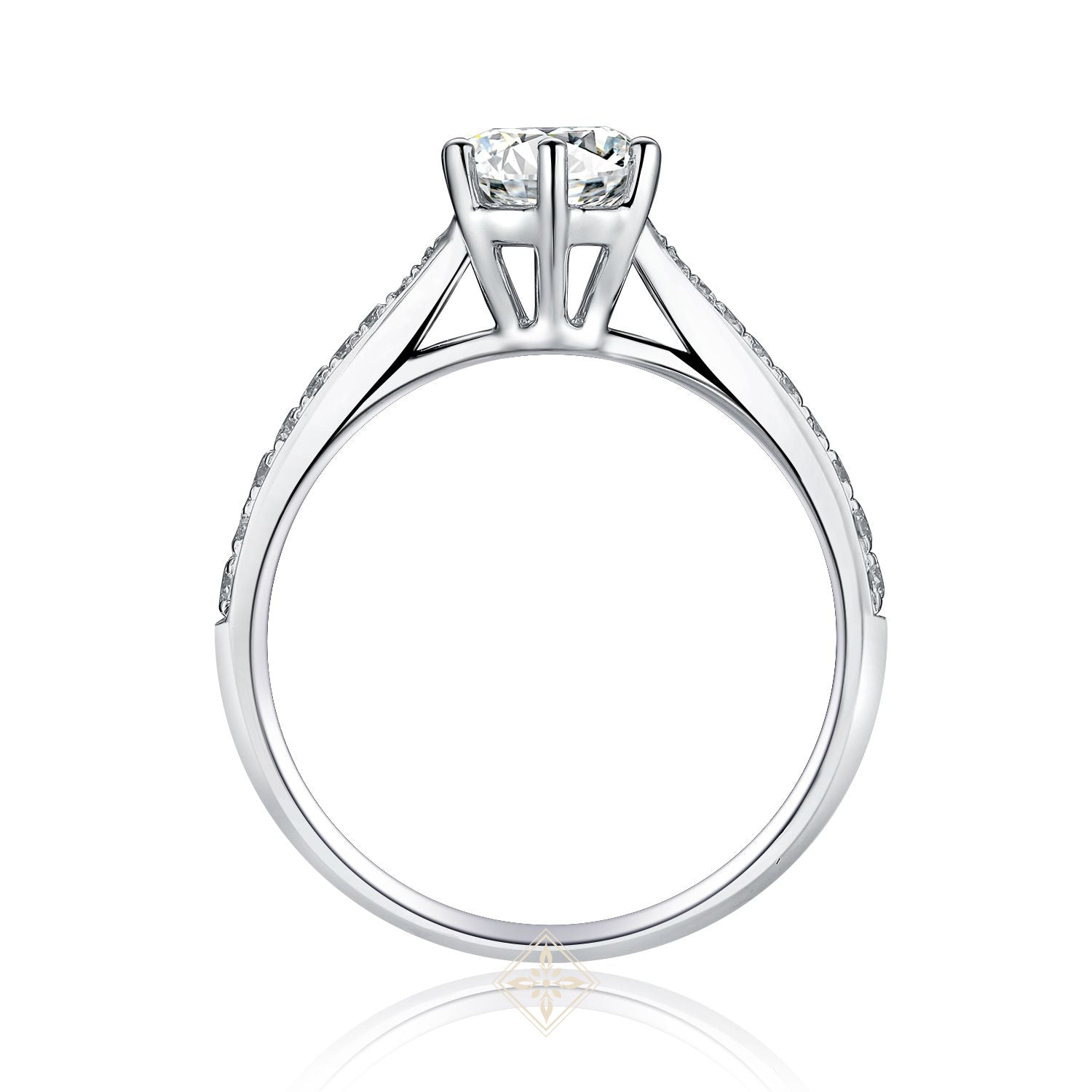 Palace Pave Ring