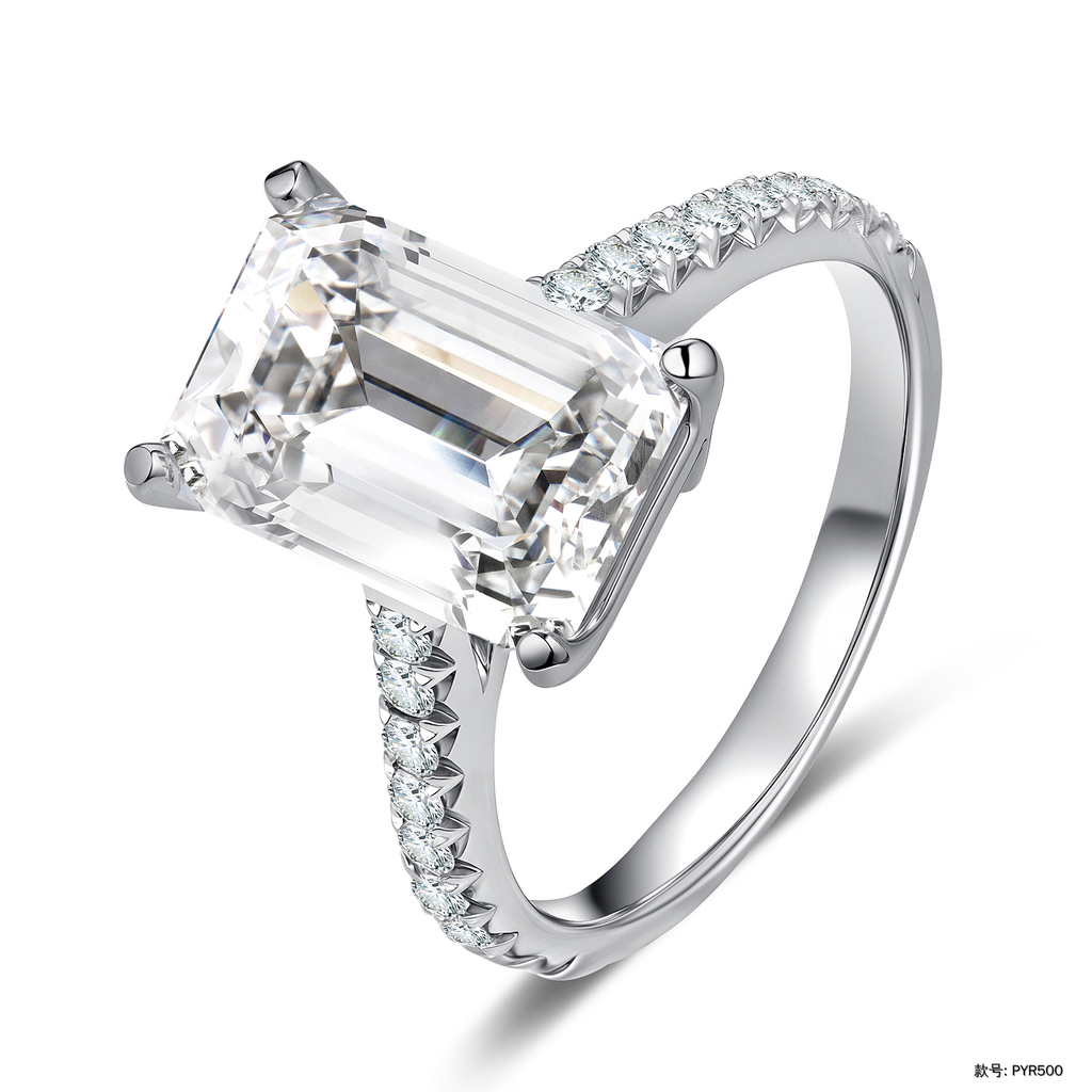 Palace Pave Ring