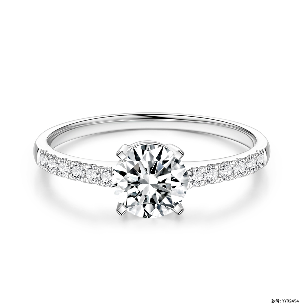 Palace Pave Ring
