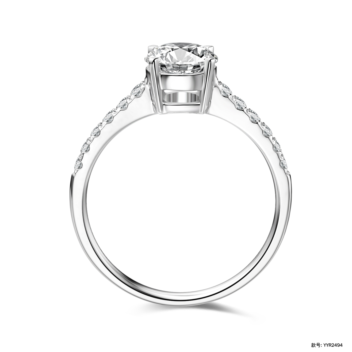 Palace Pave Ring