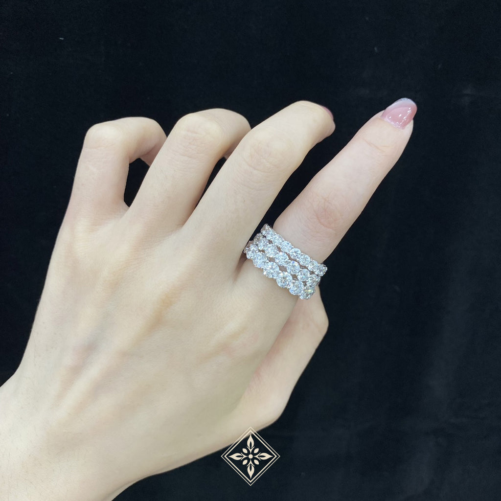 Full Eternity Round Ring