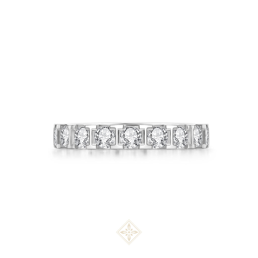 Full Eternity Round Ring