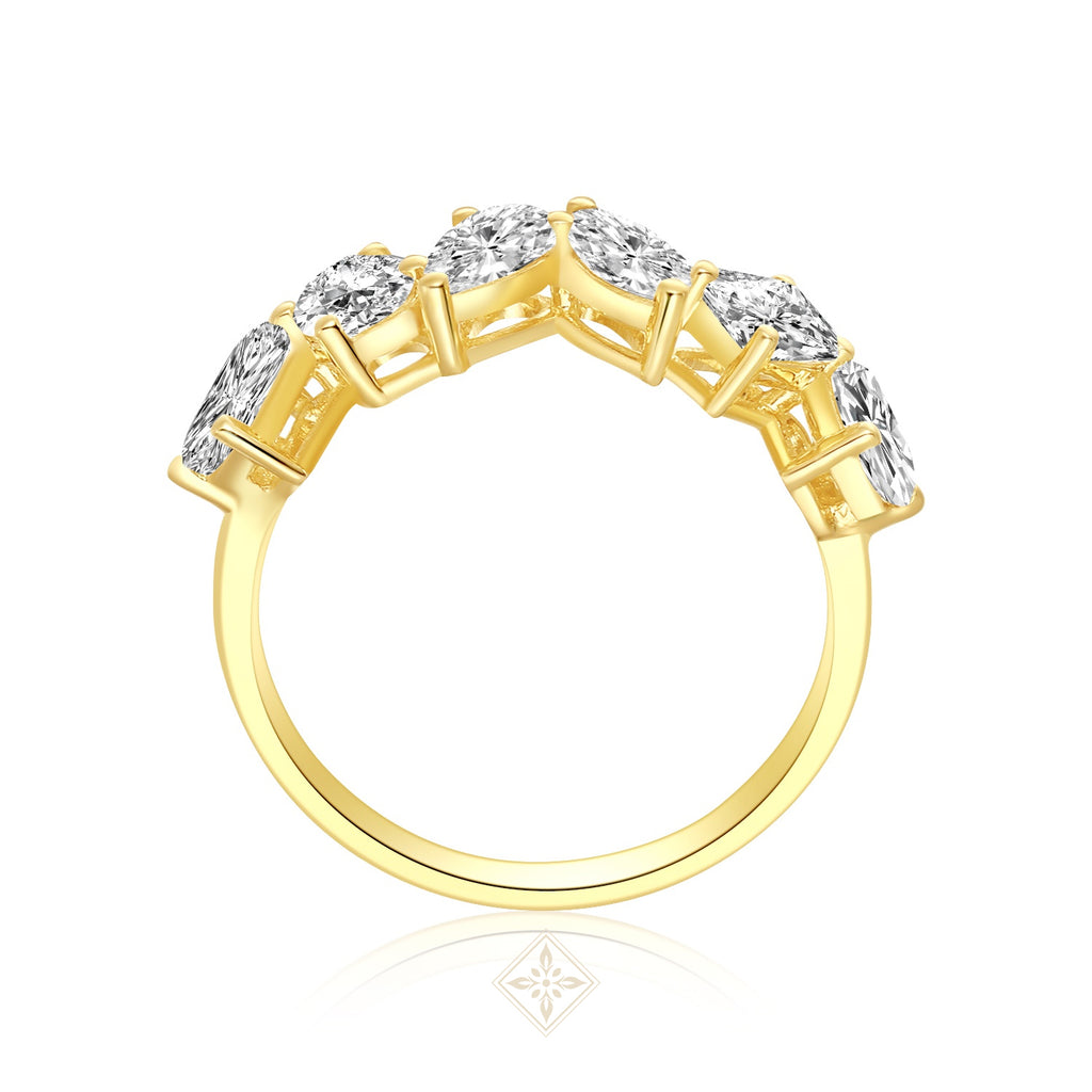 Half Eternity Ring