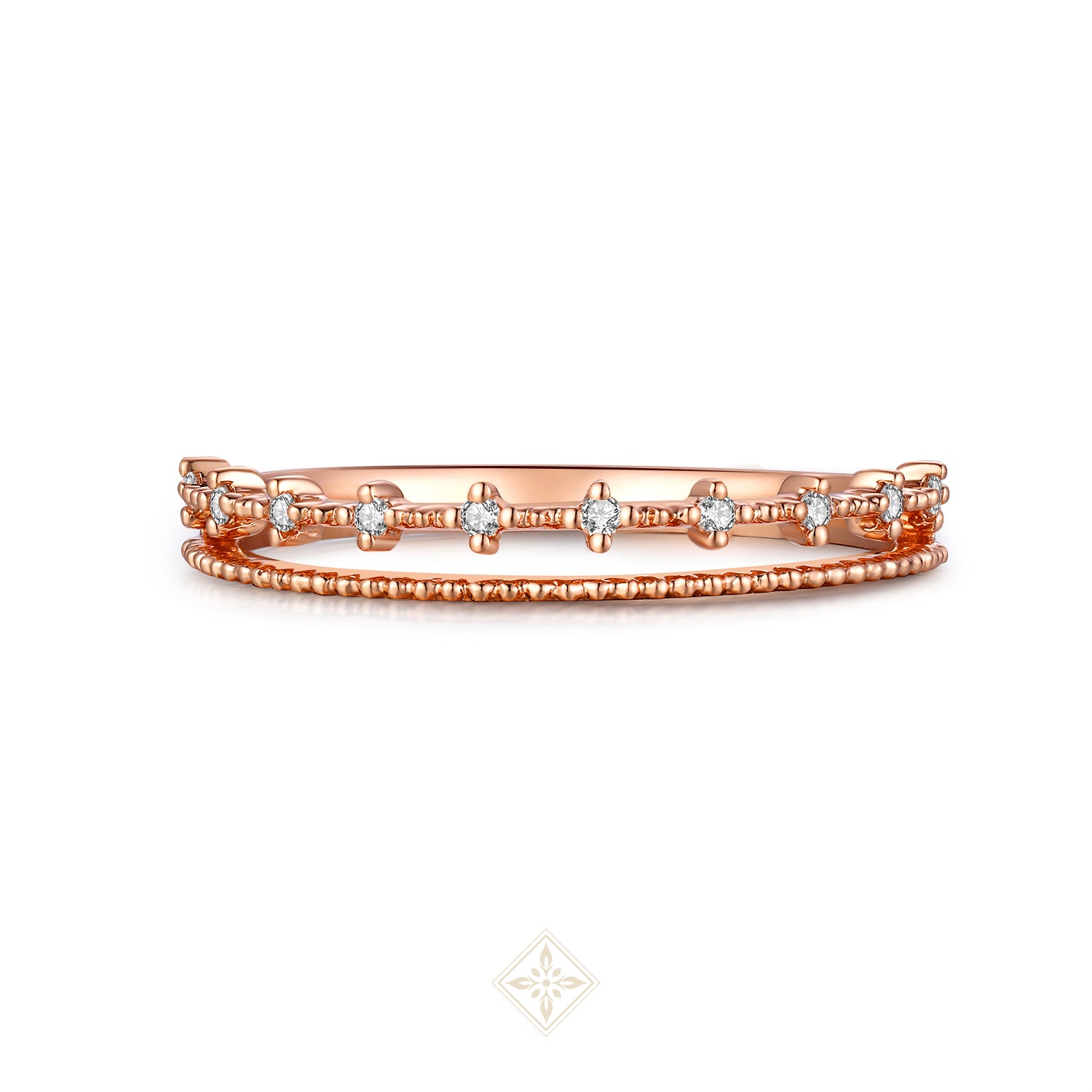 Palace Rose Gold Ring