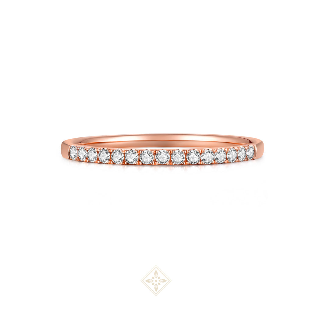 Half Eternity RG Ring