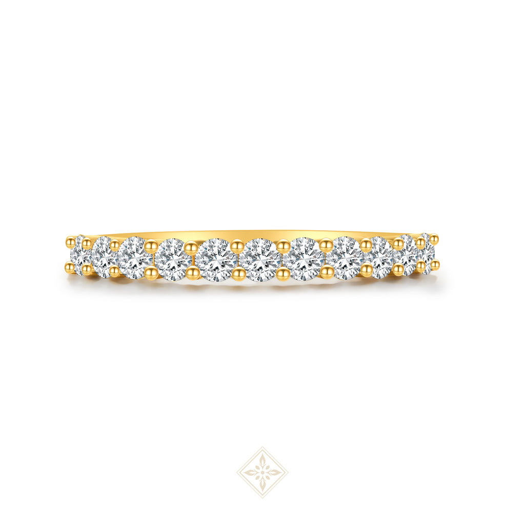 Half Eternity Ring