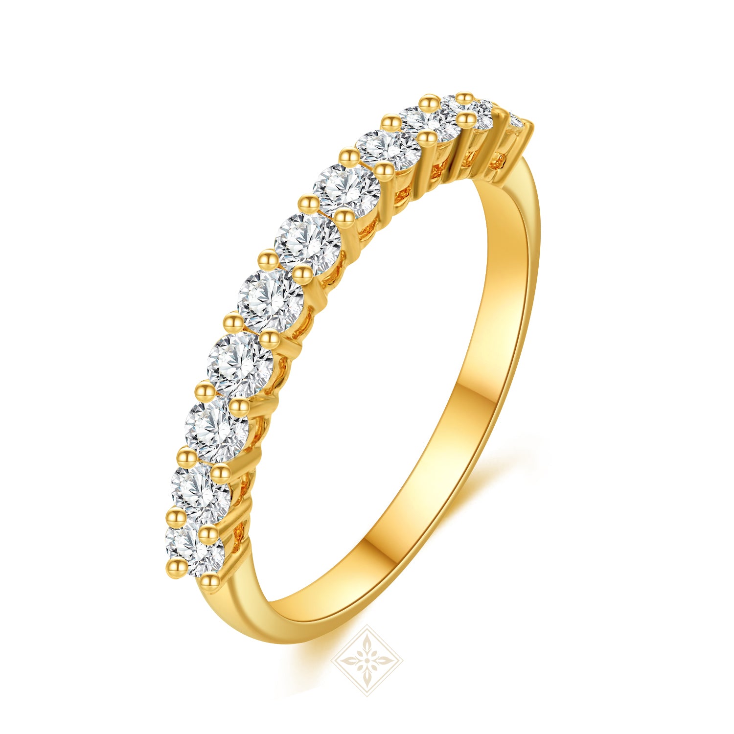 Half Eternity Ring