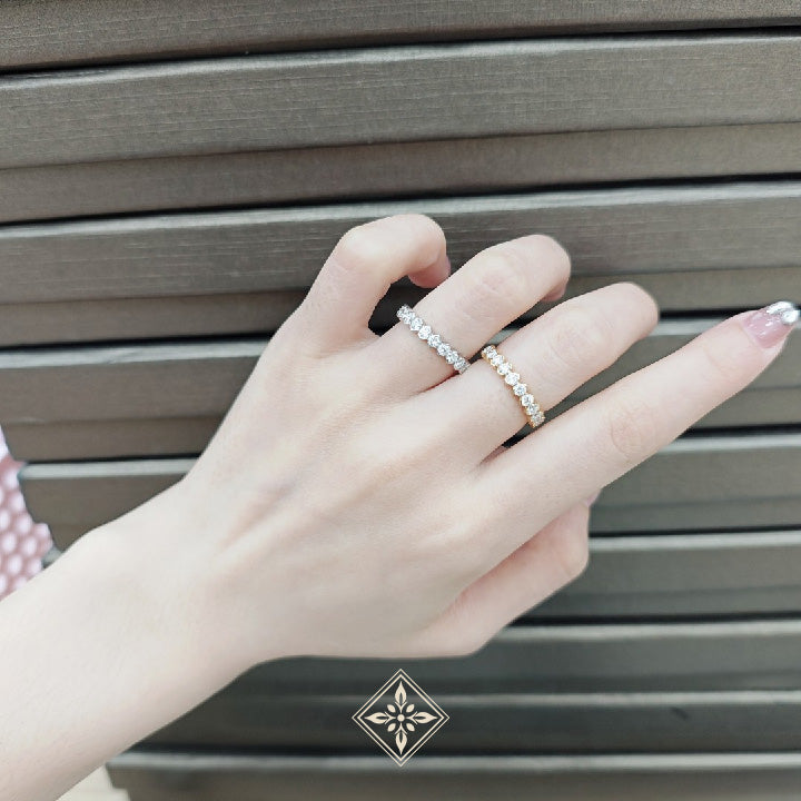 Half Eternity Ring