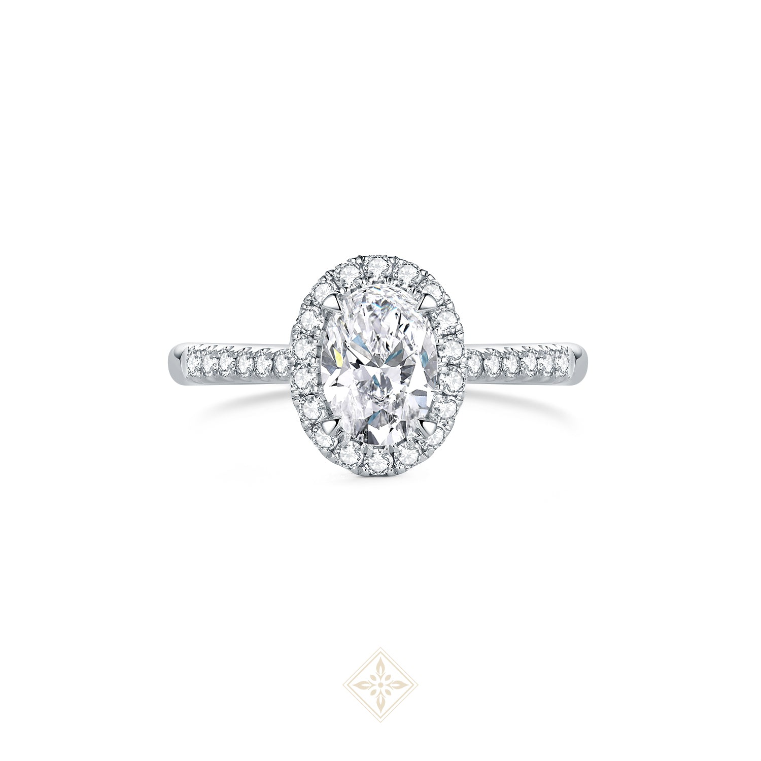Palace Halo Ring