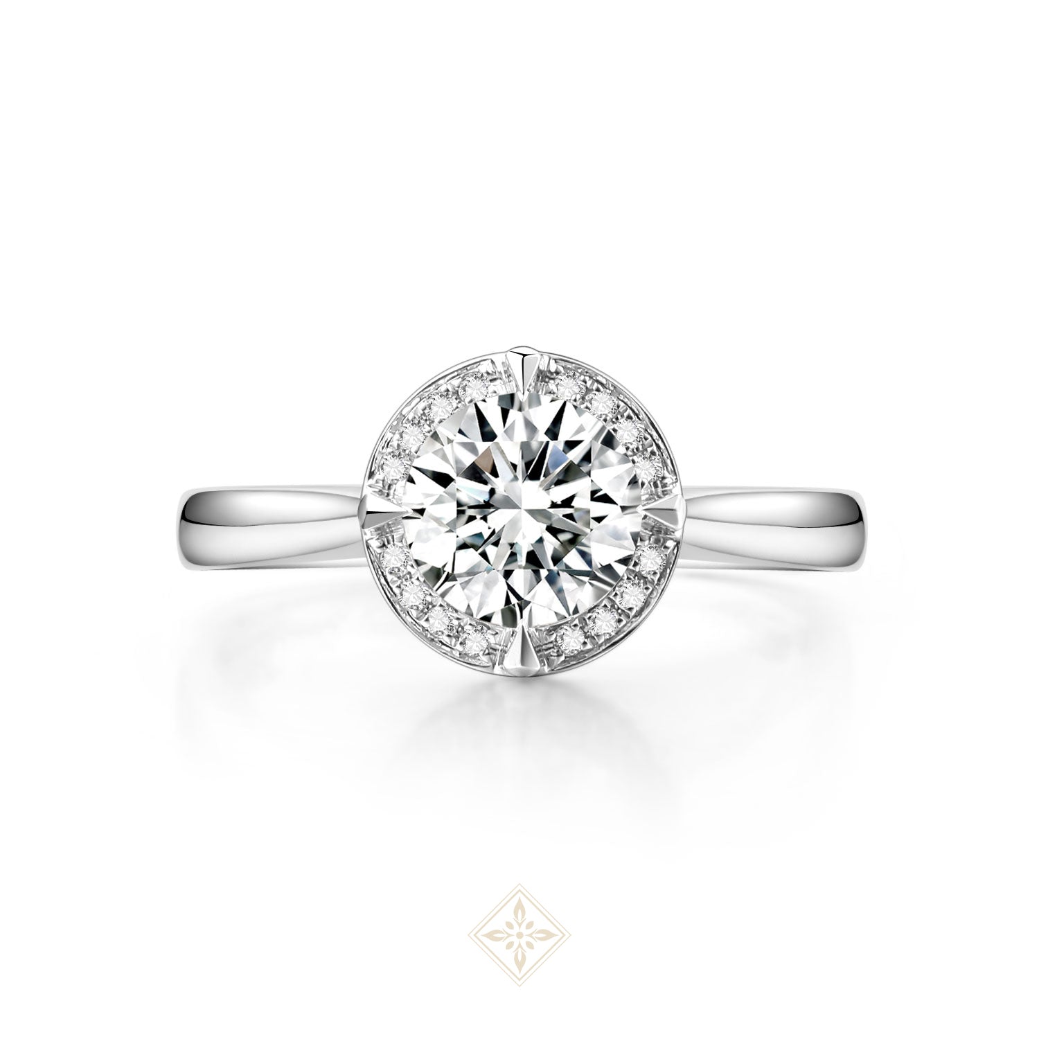 Palace Halo Ring