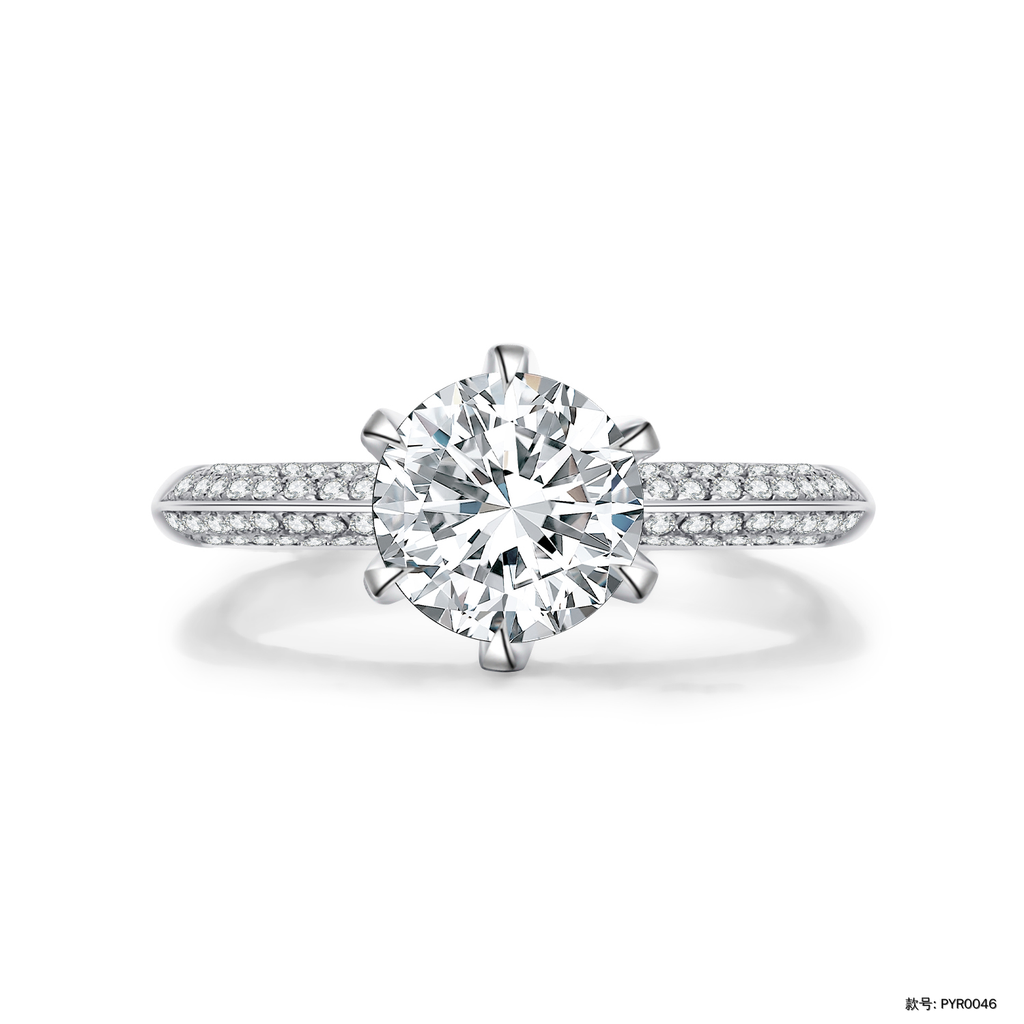Palace Pave Ring