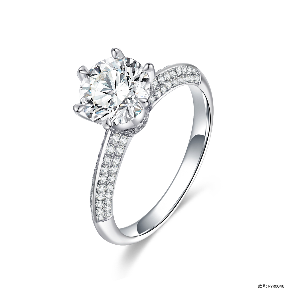 Palace Pave Ring
