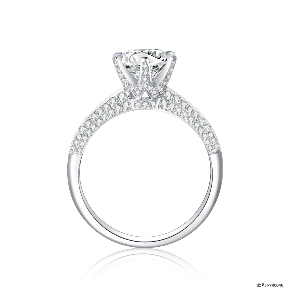 Palace Pave Ring