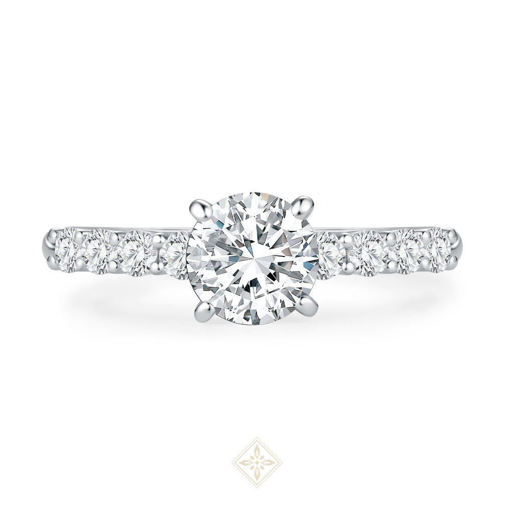 Palace Pave Ring