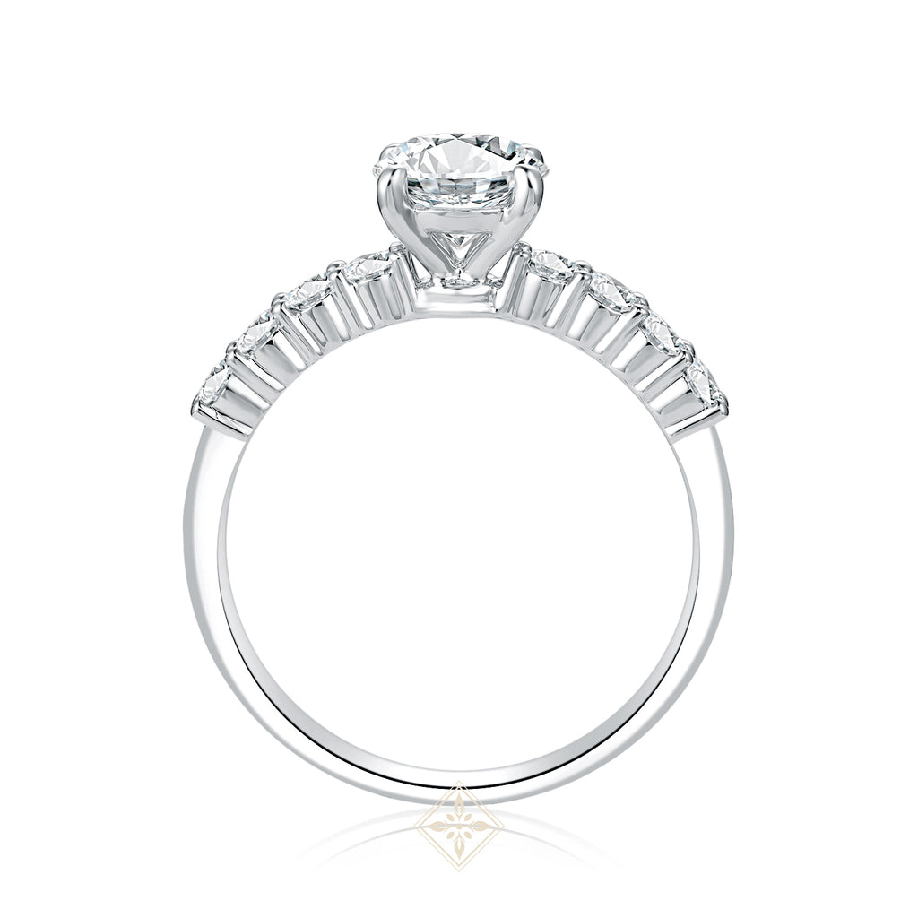 Palace Pave Ring