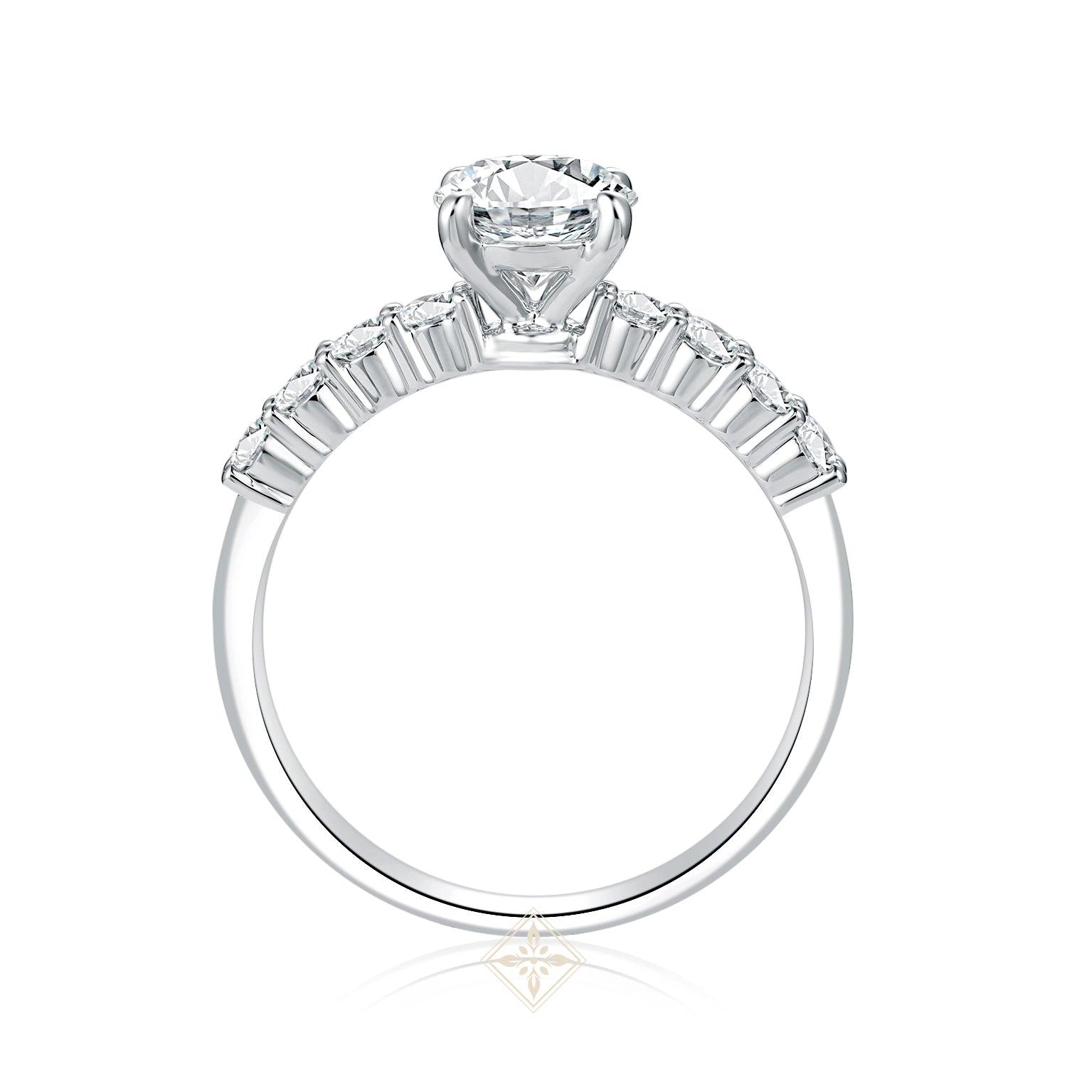 Palace Pave Ring