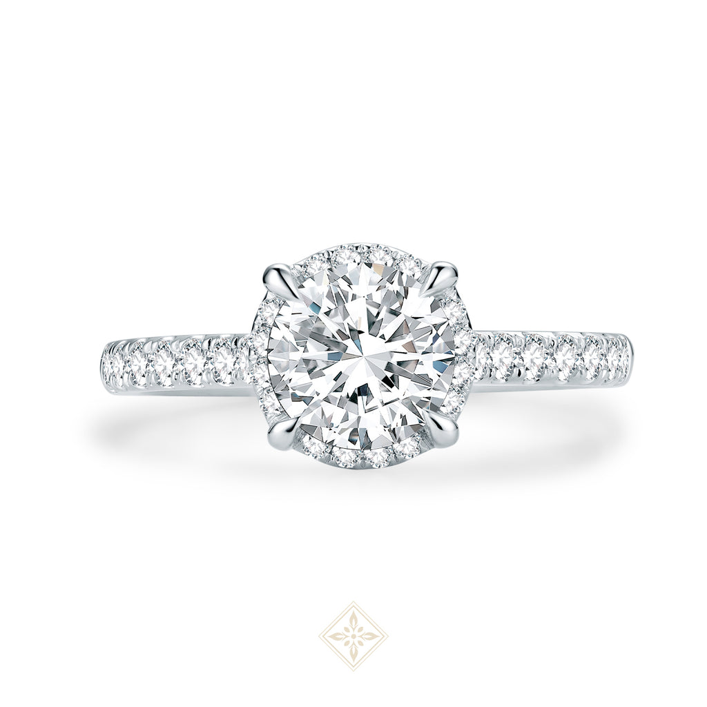 Palace Pave Ring