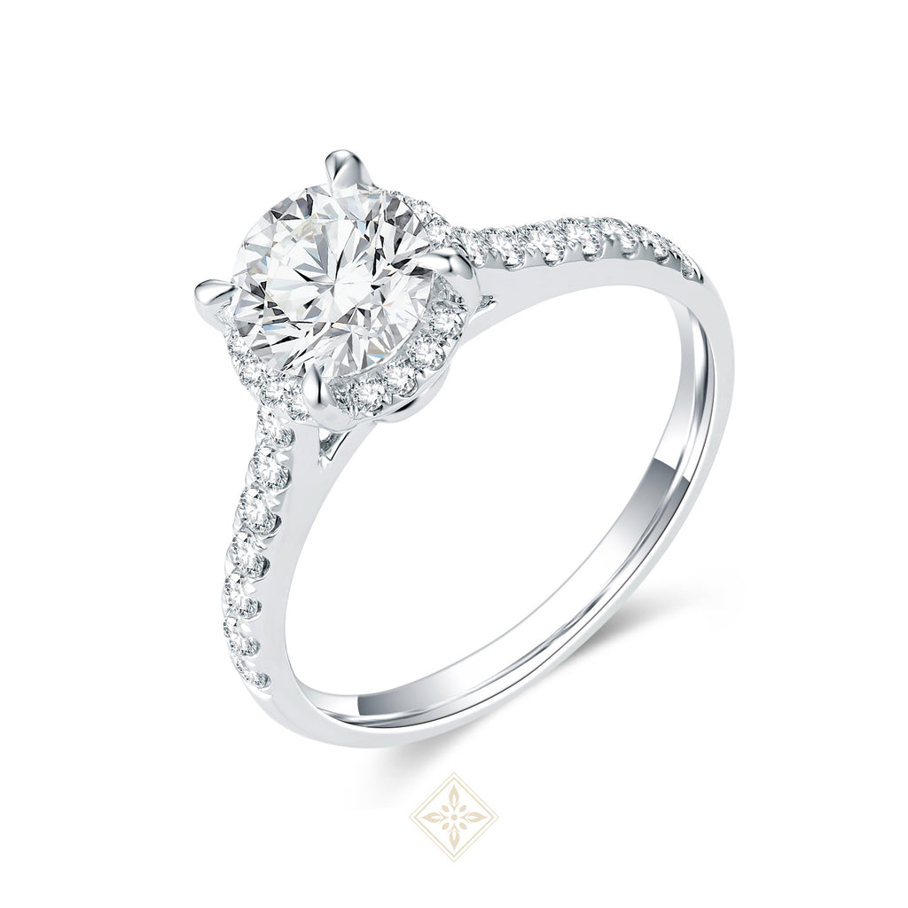 Palace Pave Ring