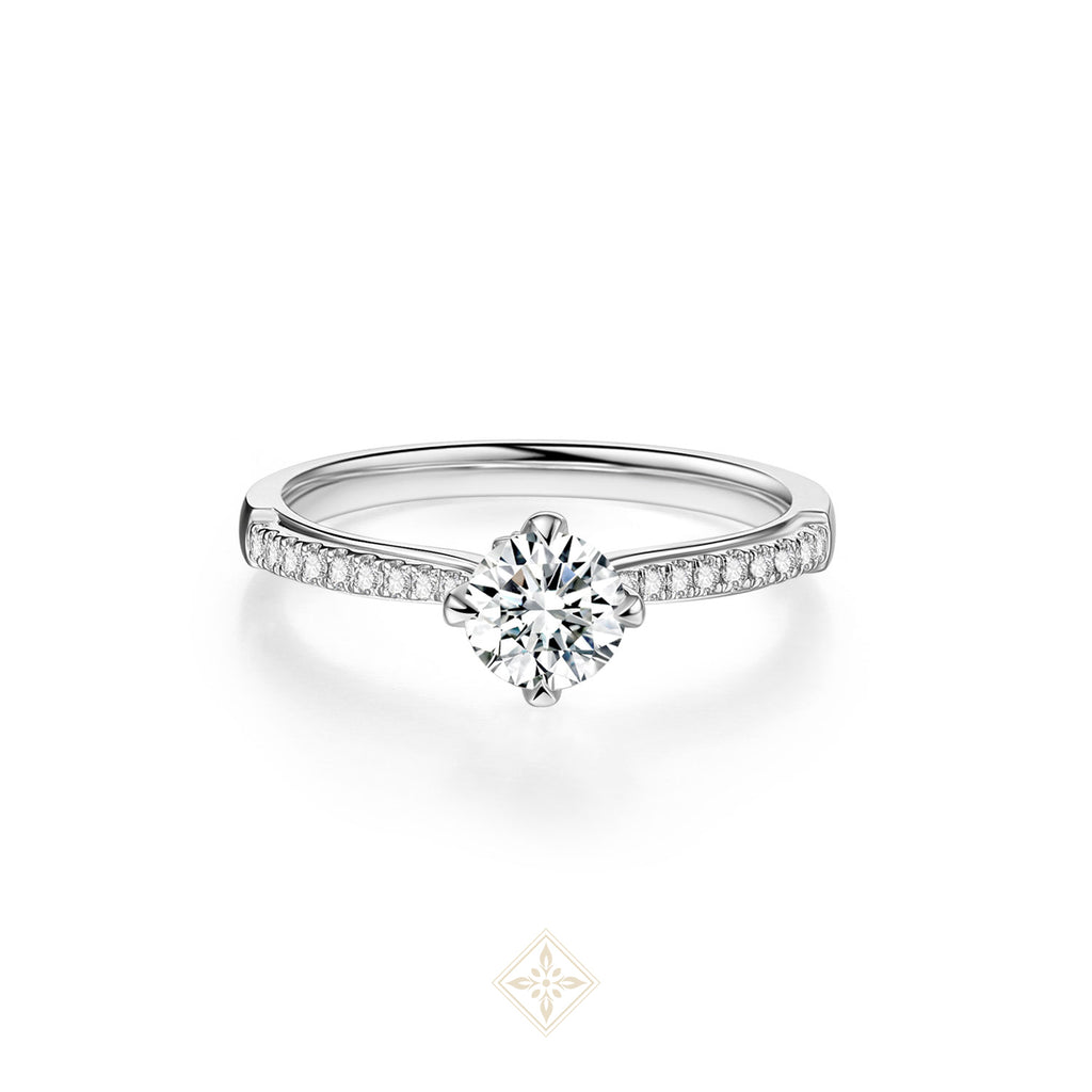 Palace Pave Ring