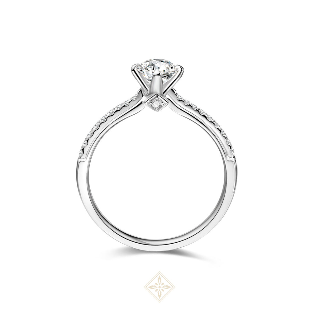 Palace Pave Ring