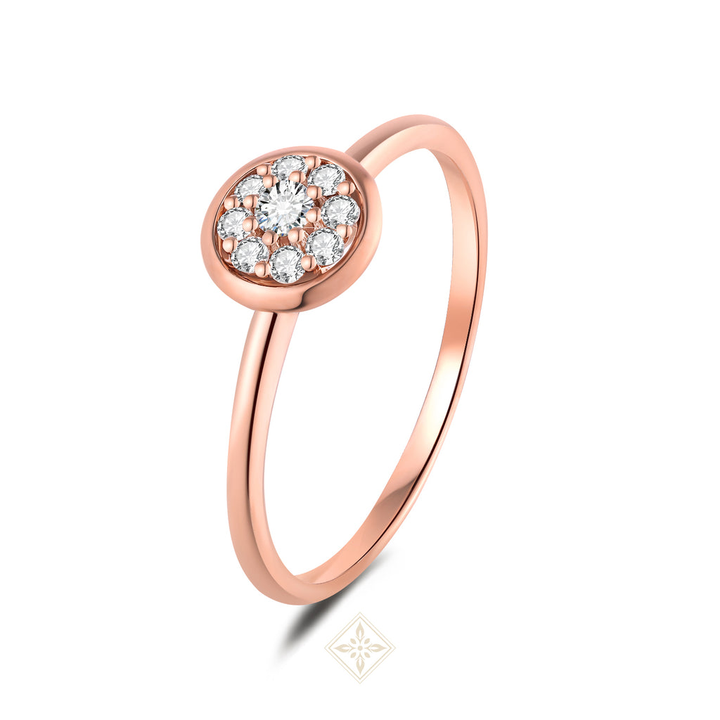 Palace Rose Gold Ring