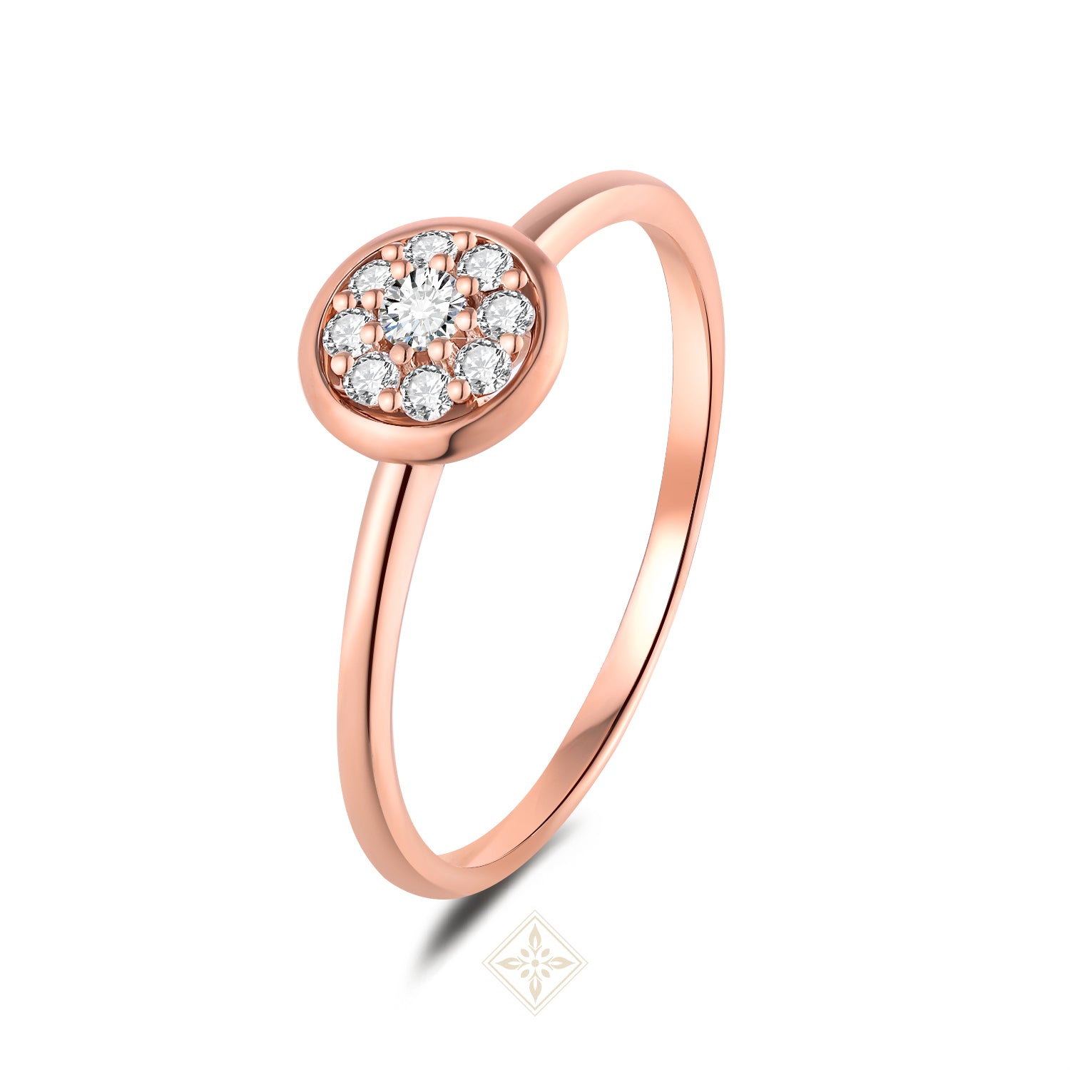 Palace Rose Gold Ring