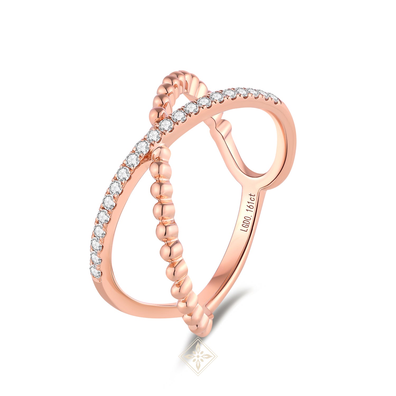 Palace Rose Gold Ring