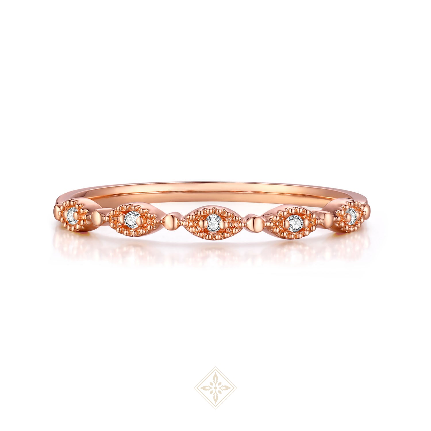 Palace Rose Gold Ring