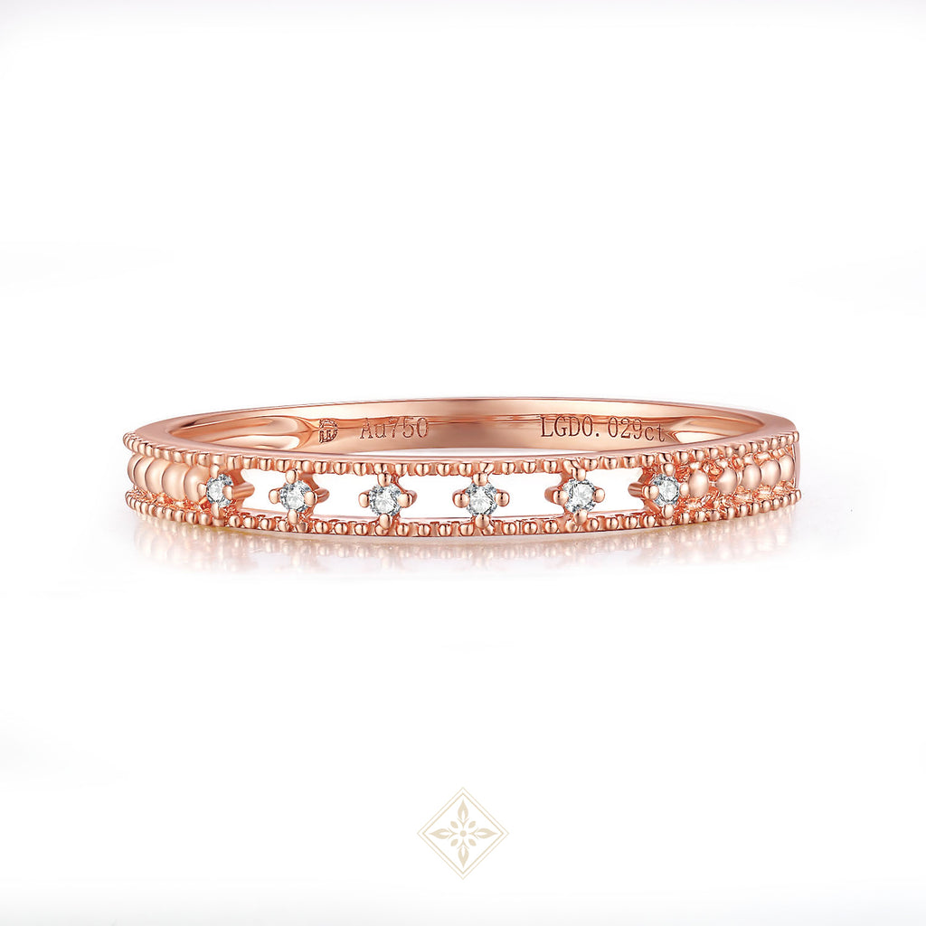 Palace Rose Gold Ring