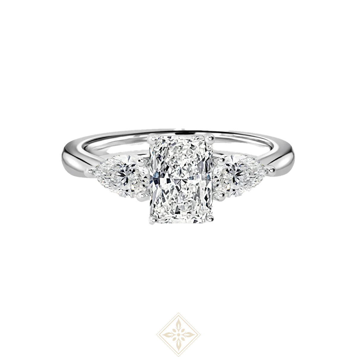 Radiant with Pear Trilogy